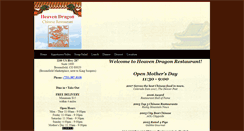 Desktop Screenshot of heavendragon287.com